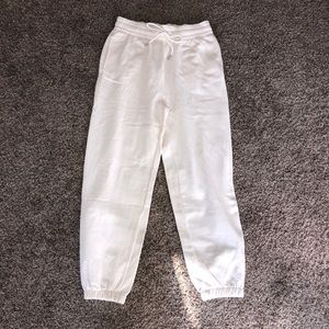 high waisted sweatpants